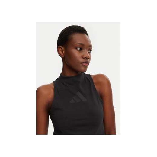 adidas Top Z.N.E. JX4312 Czarny Slim Fit S MODIVO