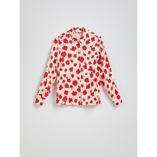 Reserved - Koszula w kwiaty - wielobarwny Reserved XXL Reserved