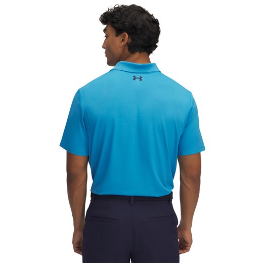 Męska koszulka polo Under Armour UA Matchplay Polo - niebieska ze sklepu Sportstylestory.com w kategorii T-shirty męskie - zdjęcie 178678813