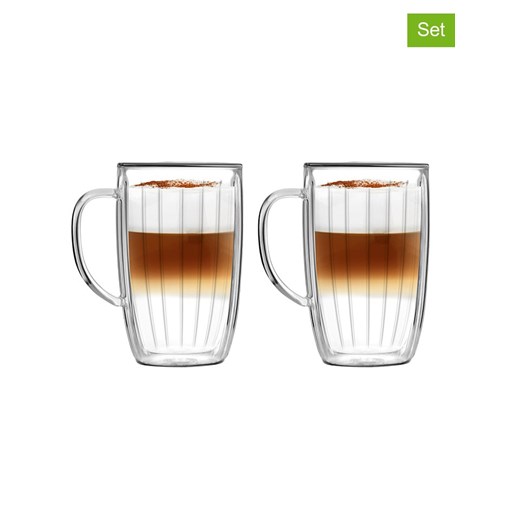 Vialli Design Szklanki (2 szt.) - 350 ml ze sklepu Limango Polska w kategorii Szklanki - zdjęcie 178678952