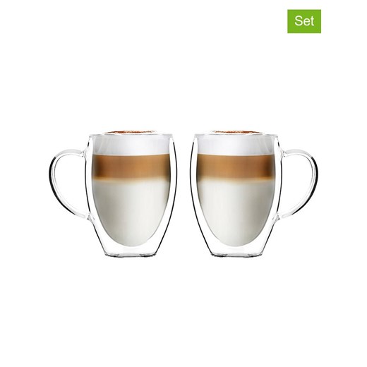 Vialli Design Kubki (2 szt.) &quot;Noa&quot; - 360 ml ze sklepu Limango Polska w kategorii Kubki - zdjęcie 178679122
