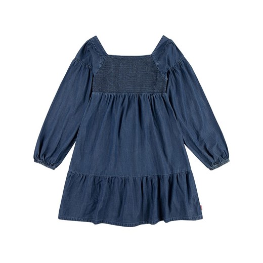 Levi&apos;s Kids Sukienka dżinsowa w kolorze granatowym ze sklepu Limango Polska w kategorii Sukienki dziewczęce - zdjęcie 178679240