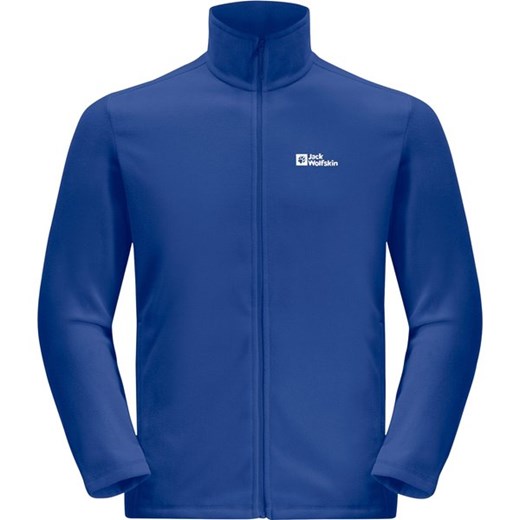 Polar męski Taunus FZ Jack Wolfskin ze sklepu SPORT-SHOP.pl w kategorii Bluzy męskie - zdjęcie 178681164