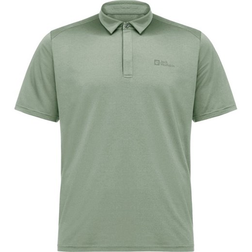 Koszulka męska polo Delgami Polo Jack Wolfskin ze sklepu SPORT-SHOP.pl w kategorii T-shirty męskie - zdjęcie 178681381