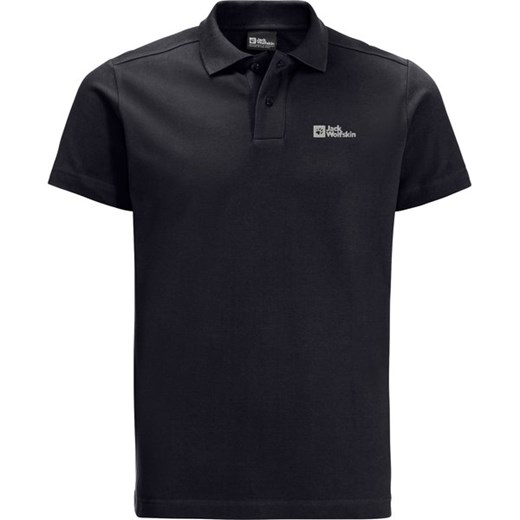 Koszulka męska polo Essential Jack Wolfskin ze sklepu SPORT-SHOP.pl w kategorii T-shirty męskie - zdjęcie 178681451