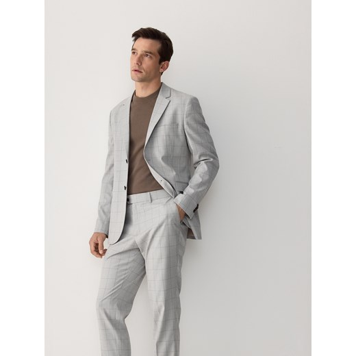 Reserved - Sweter z krótkim rękawem - brązowy Reserved L Reserved