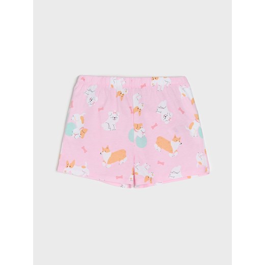 Sinsay - Piżamy 2 pack - różowy Sinsay 98 Sinsay