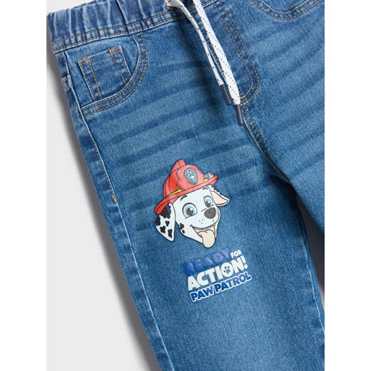 Sinsay - Jeansy Paw Patrol - niebieski Sinsay 104 Sinsay