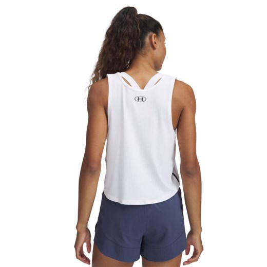Damskie spodenki treningowe Under Armour UA Vanish 2in1 Short - niebieskie ze sklepu Sportstylestory.com w kategorii Szorty - zdjęcie 178683804