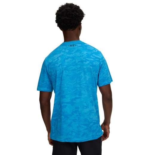 Męski t-shirt z nadrukiem Under Armour UA ABC Camo SS - niebieski Under Armour XS Sportstylestory.com