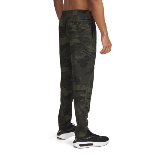 Męskie spodnie treningowe cargo UA Unstoppable Cargo Pant - khaki ze sklepu Sportstylestory.com w kategorii Saszetki - zdjęcie 178683914