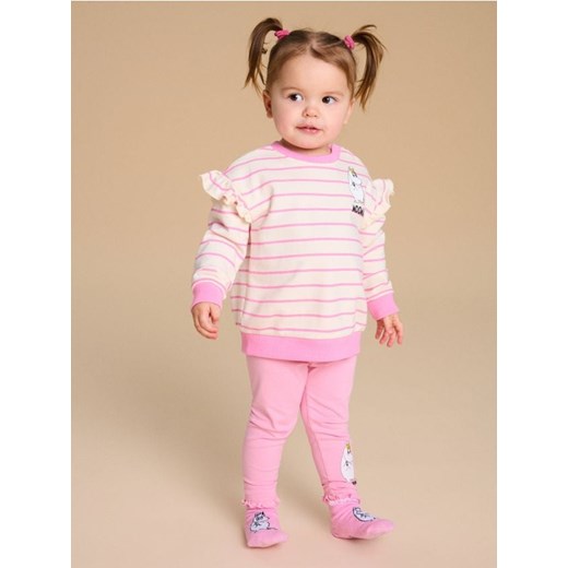 Sinsay - Bluza The Moomins - kremowy ze sklepu Sinsay w kategorii Bluzy i swetry - zdjęcie 178684914
