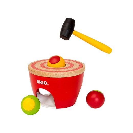 Brio Gra w kulki i młotkek - 18 m+ ze sklepu Limango Polska w kategorii Zabawki - zdjęcie 178685364