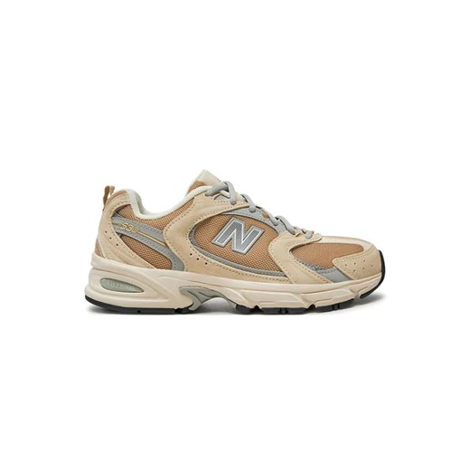 Buty sportowe damskie New Balance sneakersy wiązane z tkaniny