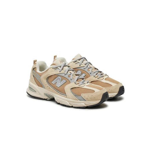Buty sportowe damskie New Balance sneakersy wiązane z tkaniny