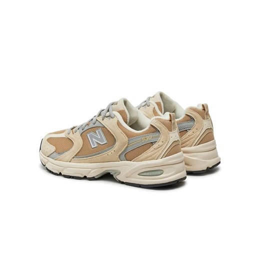 Buty sportowe damskie New Balance sneakersy wiązane z tkaniny