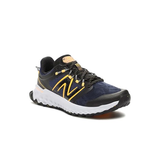 Buty sportowe męskie New Balance czarne z tkaniny na wiosnę 