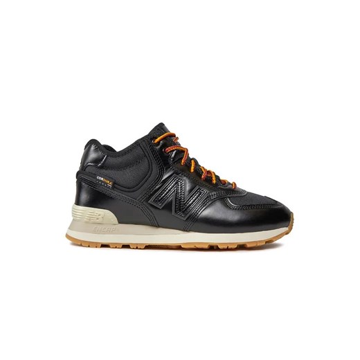 New Balance Skórzane sneakersy &quot;U574&quot; w kolorze czarnym ze sklepu Limango Polska w kategorii Buty sportowe damskie - zdjęcie 178685554