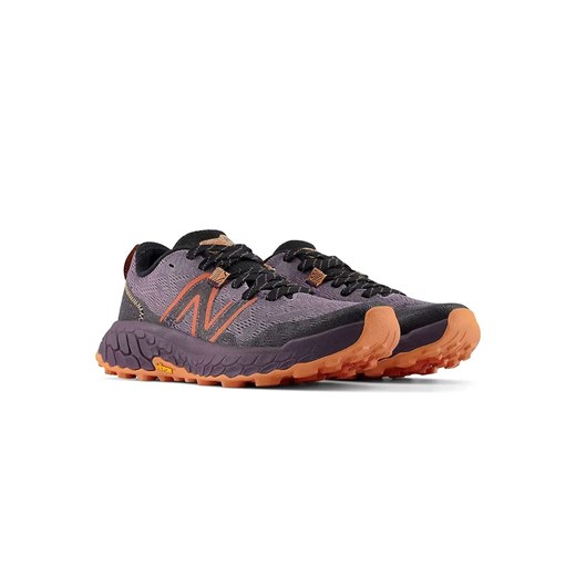Buty sportowe damskie szare New Balance do biegania płaskie sznurowane