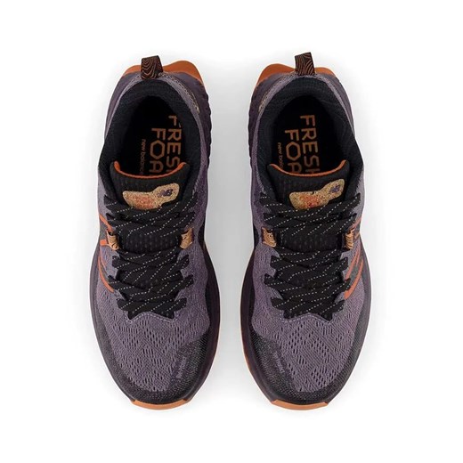 Buty sportowe damskie New Balance do biegania szare płaskie sznurowane z tkaniny