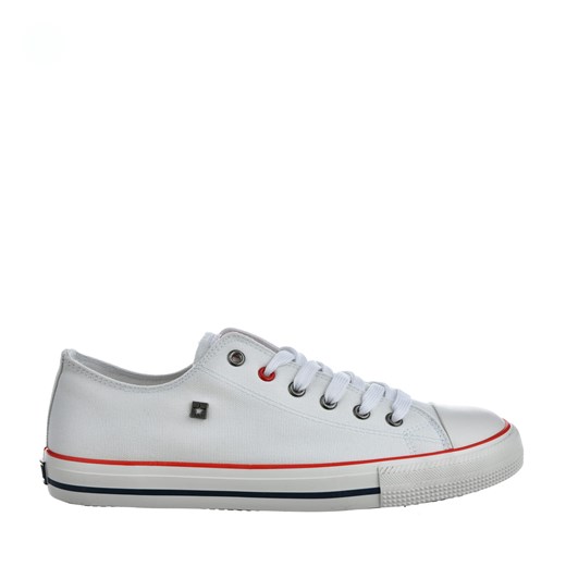 Buty męskie trampki Big Star NN174301 biale ze sklepu butyolivier w kategorii Trampki męskie - zdjęcie 178688212