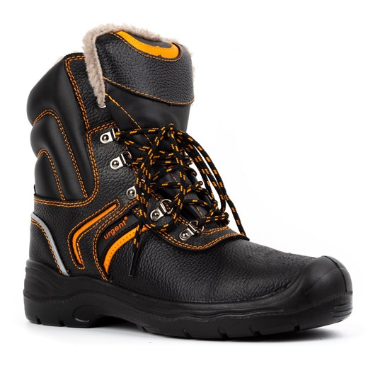 Buty męskie śniegowce ZIMOWE URGENT 128 SB ze sklepu butyolivier w kategorii Buty zimowe męskie - zdjęcie 178688660