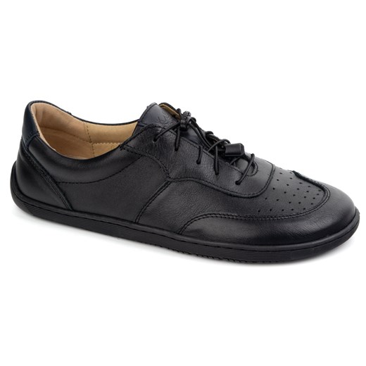 BAREFOOT minimalistyczne buty skórzane 500/15 czarne ze sklepu butyolivier w kategorii Półbuty damskie - zdjęcie 178688892