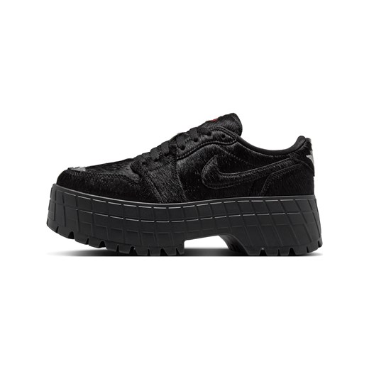 Buty damskie Air Jordan 1 Brooklyn Low - Czerń ze sklepu Nike poland w kategorii Buty sportowe damskie - zdjęcie 178689324