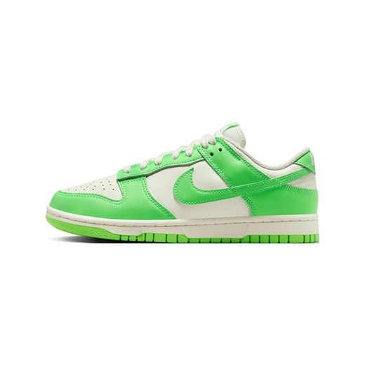 Buty damskie Nike Dunk Low - Biel ze sklepu Nike poland w kategorii Buty sportowe damskie - zdjęcie 178689360