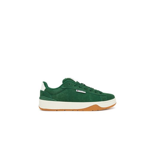 Tommy Jeans Sneakersy Tjm Skater Sneaker EM0EM01607 Zielony ze sklepu MODIVO w kategorii Buty sportowe męskie - zdjęcie 178689754