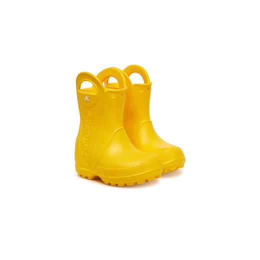 Kalosze dziecięce Crocs bez zapięcia z gumy