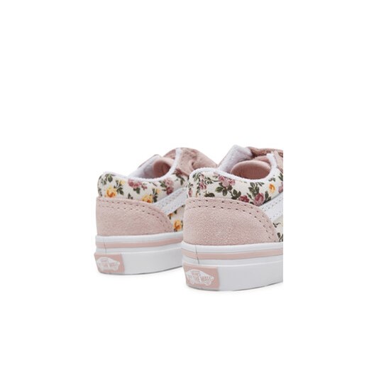 Trampki dziecięce Vans na rzepy 