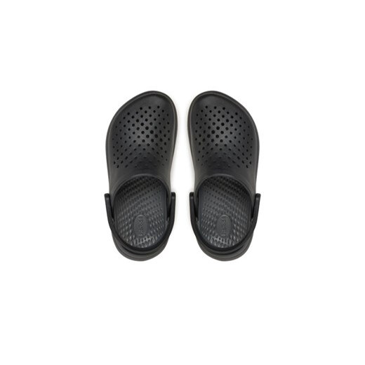 Klapki męskie Crocs bez zapięcia z gumy 