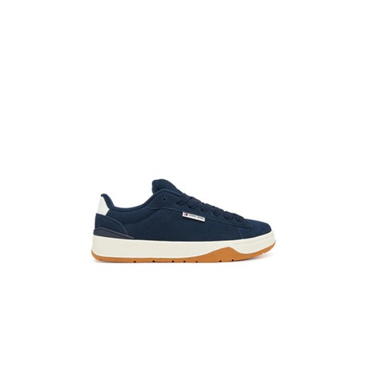 Tommy Jeans Sneakersy Tjm Skater Sneaker EM0EM01607 Granatowy ze sklepu MODIVO w kategorii Buty sportowe męskie - zdjęcie 178690724