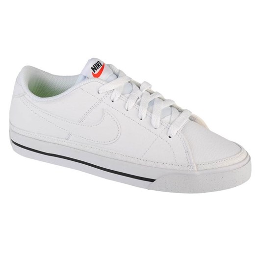 Buty Nike Court Legacy Next Nature DH3161-101 białe ze sklepu ButyModne.pl w kategorii Trampki damskie - zdjęcie 178690922