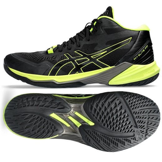 Buty Asics Sky Elite Ff Mt 2 M 1051A065-004 czarne czarne ze sklepu ButyModne.pl w kategorii Buty sportowe męskie - zdjęcie 178690934