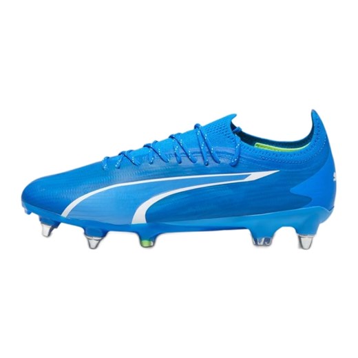 Buty Puma Ultra Ultimate MxSG 107504-03 niebieskie ze sklepu ButyModne.pl w kategorii Buty sportowe męskie - zdjęcie 178690950