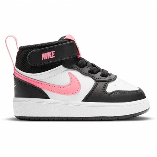 Buty Nike Court Borough Mid2 (TDV) CD7784-005 białe ze sklepu ButyModne.pl w kategorii Buty sportowe dziecięce - zdjęcie 178690964
