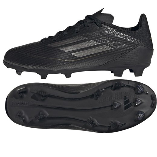 Buty adidas F50 League Fg IF1364 czarne ze sklepu ButyModne.pl w kategorii Buty sportowe dziecięce - zdjęcie 178690970