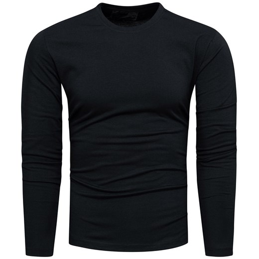 T-shirt męski Recea z długim rękawem