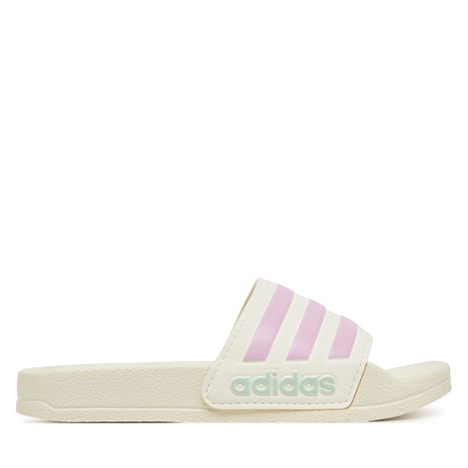Klapki adidas adilette JP5784 Biały 30 eobuwie.pl