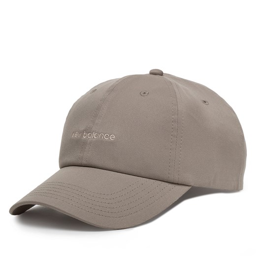 Czapka z daszkiem damska New Balance beżowe