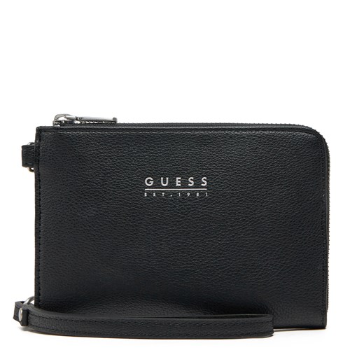 Saszetka Guess PMBATU P5231 Czarny Guess one size eobuwie.pl
