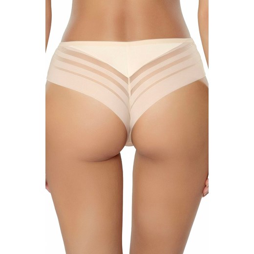 Majtki brazyliany beżowe Taylor 5032, Kolor beżowy, Rozmiar S, Lapinee ze sklepu Intymna w kategorii Majtki damskie - zdjęcie 178692480