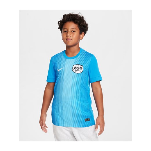 Koszulka piłkarska z krótkim rękawem dla dużych dzieci Nike Dri-FIT Australia Stadium Goalkeeper 2025/26 – replika - Niebieski ze sklepu Nike poland w kategorii T-shirty chłopięce - zdjęcie 178692571