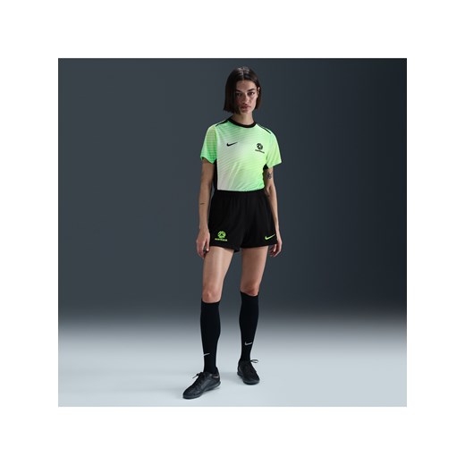 Damskie spodenki piłkarskie z dzianiny Nike Dri-FIT Australia Academy Pro - Czerń ze sklepu Nike poland w kategorii Szorty - zdjęcie 178692590