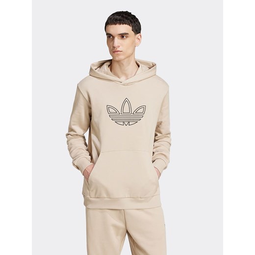 adidas Bluza w kolorze beżowym XL okazyjna cena Limango Polska