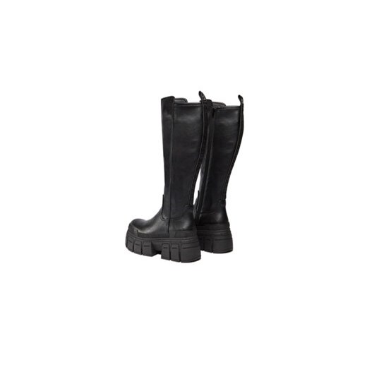 Buffalo Muszkieterki Gospher Stretch Boot 1622354 Czarny Buffalo 38 MODIVO