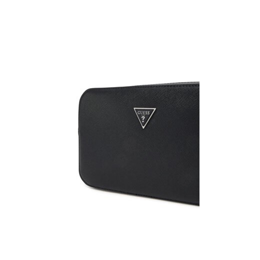 Guess Saszetka PMMISA P5245 Czarny Guess uniwersalny MODIVO