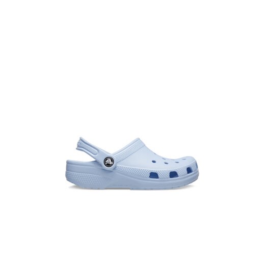 Crocs Klapki Classic Clog T 206990 Błękitny ze sklepu MODIVO w kategorii Klapki dziecięce - zdjęcie 178693194